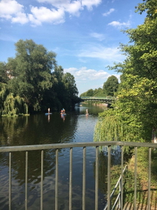 am Wasserlauf