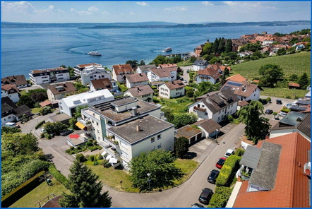 Hausansicht in der Oberstadt mit toller Seesicht