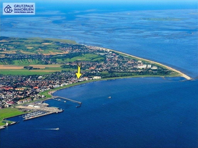 am Deich der Grimmershörnbucht