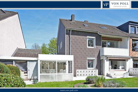 Hausansicht Gartenseite