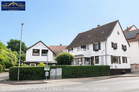 Ansicht Haus Straße