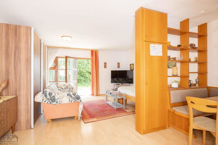 Blick durch die Wohnung