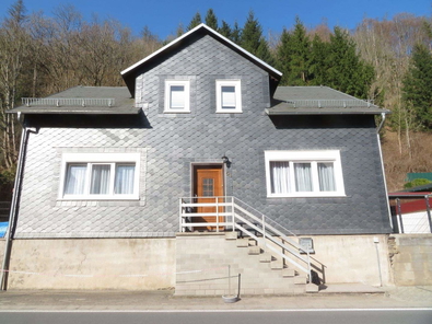 Haus-Ansicht von Süden