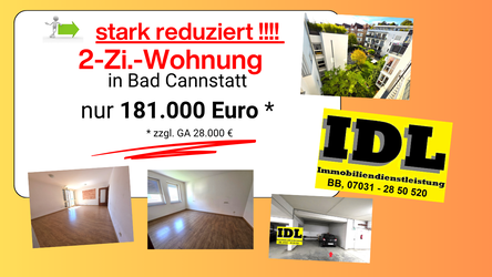 stark reduziert