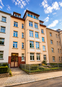 Baumerstraße 1 -  Außenansicht
