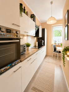 Fröbelstraße 8 EG - Küche