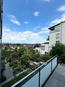 Terrasse mit Sicht