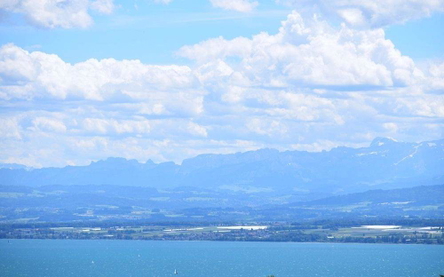 Panoram-und Seesicht