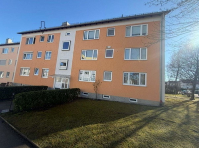 Hausansicht Eingangsbereich