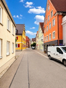 Weg zum Stadtplatz