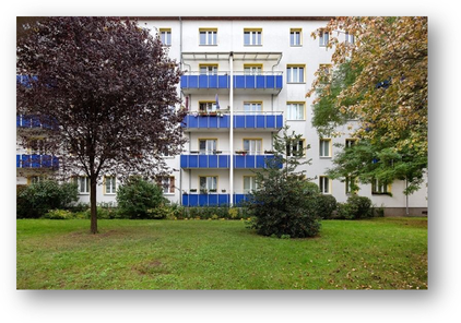 Hausrückseite