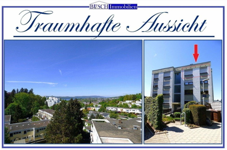 3-Zimmer-Wohnung mit Weitsicht samt Seeblick