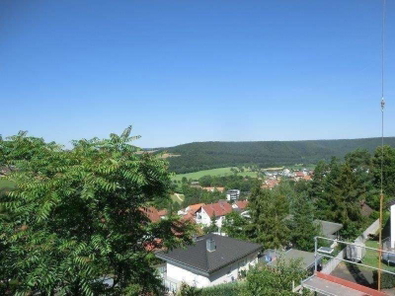 Aussicht Maisonette 3.OG,  Wg. 8