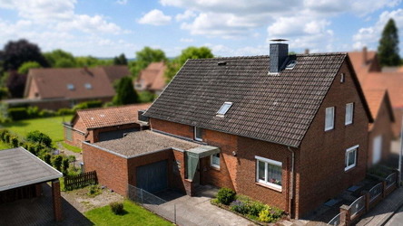 Haus mit Garten