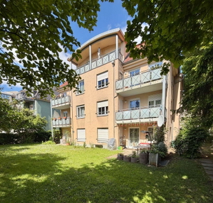 Haus Hinteransicht