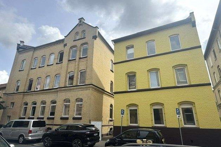 Außenansicht mit Hinterhaus
