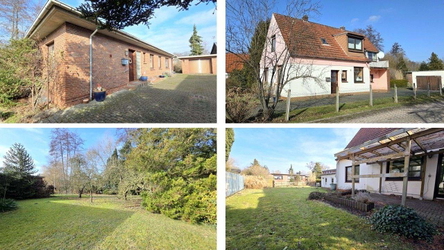 Bungalow und Einfamilienhaus