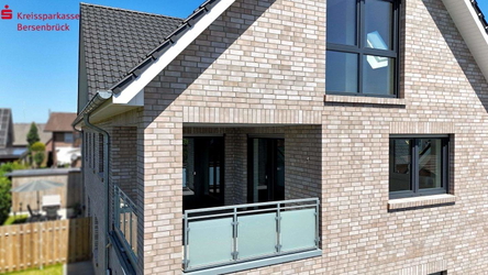 Luftbild Balkon