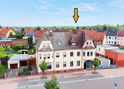 Objektgesamtansicht Drohne