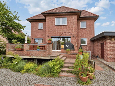 Ostseite, Terrasse