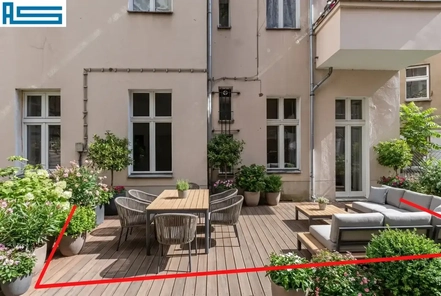 Terrasse - KI generiert