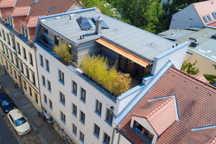 Dachterrasse
