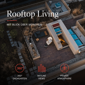 Dachterrasse