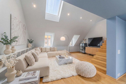 Visualisiertes Loftfeeling
