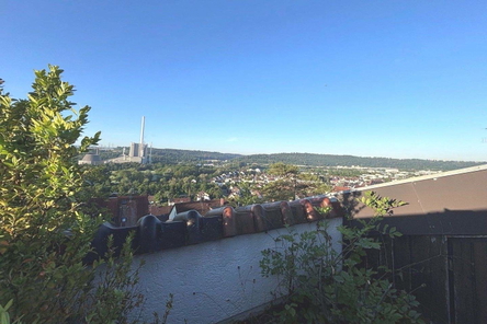 Aussicht Loggia