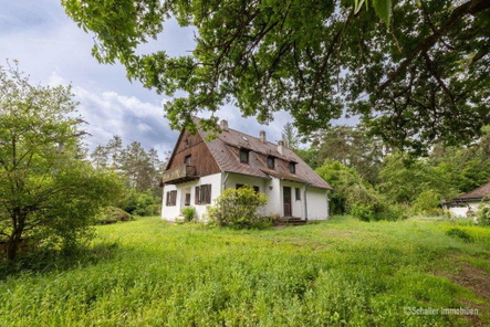 Ansicht mit Garten