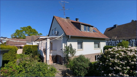 Gartenansicht Haus 1