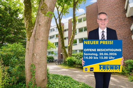 Herzlich willkommen zur offenen Besichtigung