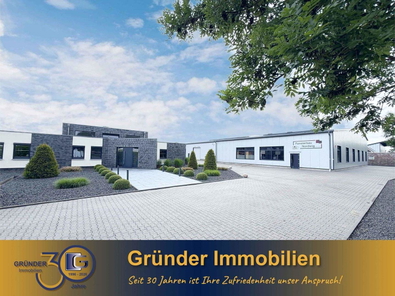 Gewerbeimmobilie mit Wohnhaus