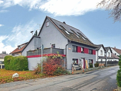 Außenansicht Wohnhaus