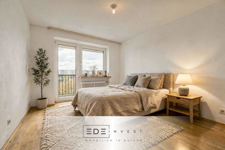 Visualisierung Schlafzimmer