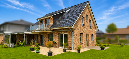 Hausansicht hinten