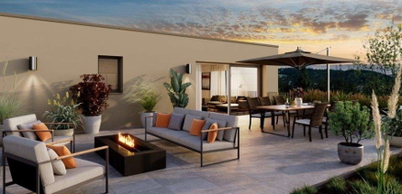 Dachterrasse