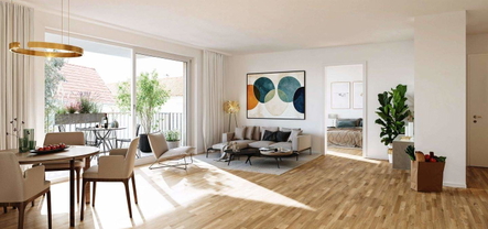 Wohnbeispiel Wohnung 07