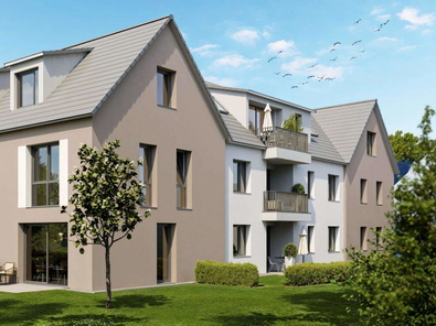 Gebäude hinten