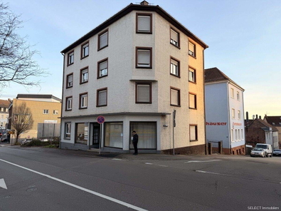 Ansicht Gebäude