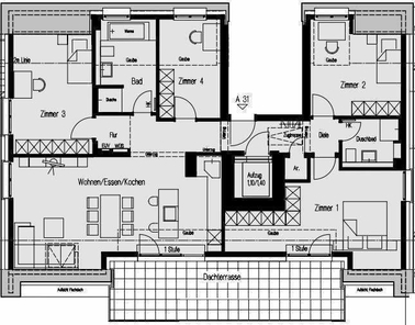 5 Zimmer