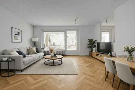 Wohnzimmer Visualisierung