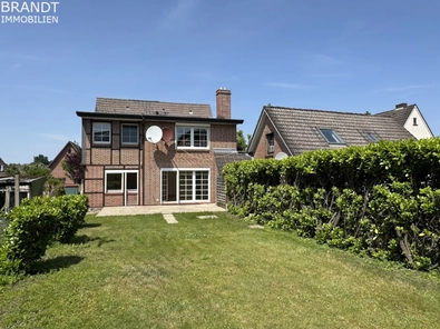 Rückansicht Haupthaus