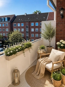 Balkon (KI generiert)