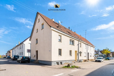 Haus Seitenansicht
