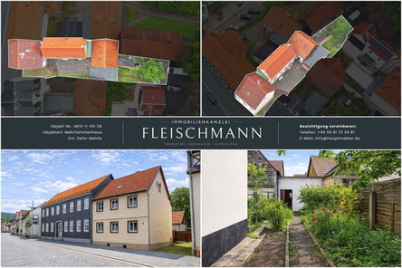 Drausicht / Vorderansicht