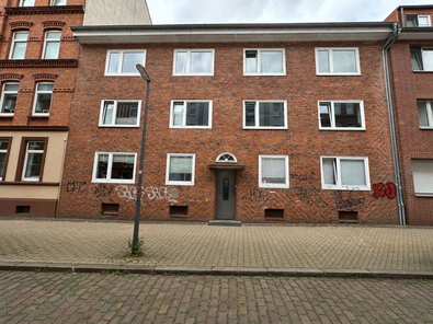 Blick auf das Haus