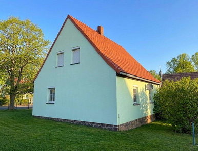 Hausansicht Giebelseite