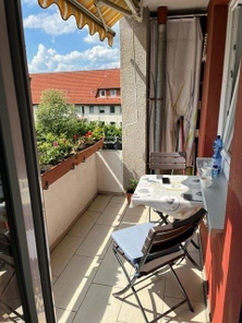 Süd-West-Balkon, neu gefliest