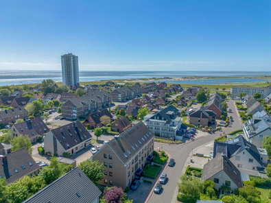 Blick in Richtung Perlebucht